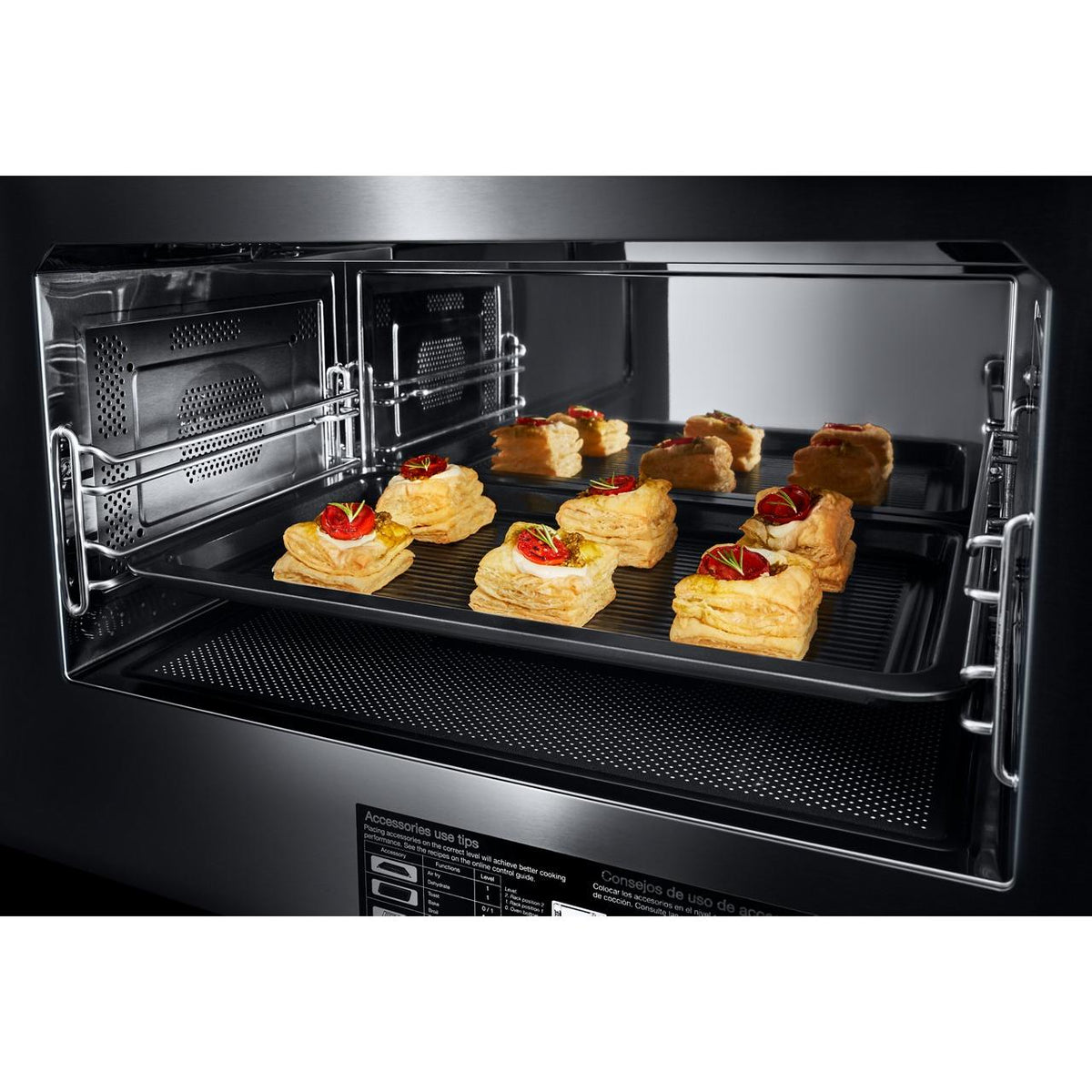  JennAir 30-inch, 1.1 cu. ft. Over-the-Range Microwave Oven JMHF930RSS IMAGE 9