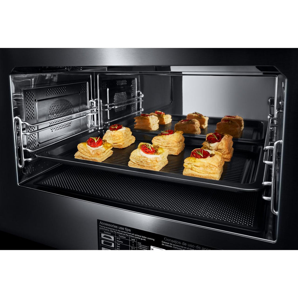  JennAir 30-inch, 1.1 cu. ft. Over-the-Range Microwave Oven YJMHF930RSS IMAGE 9