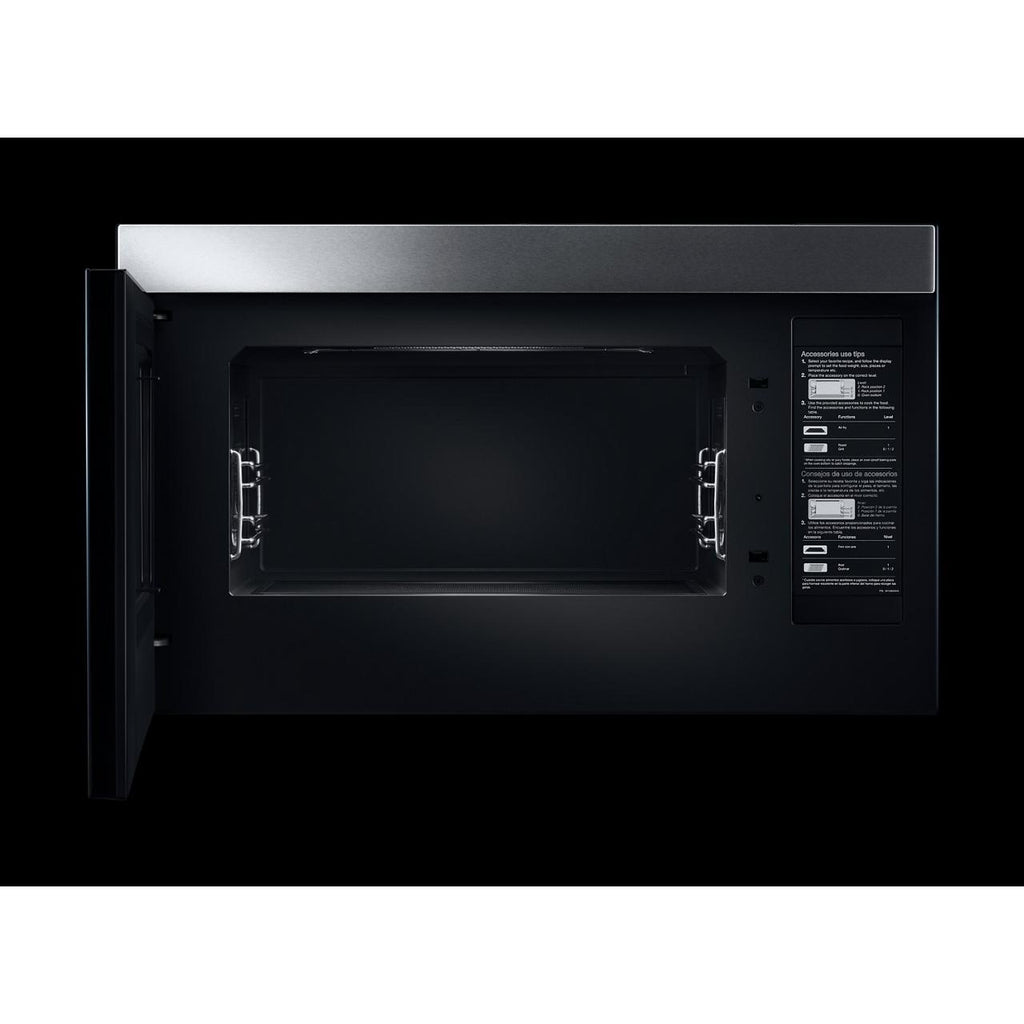  JennAir 30-inch, 1.1 cu. ft. Over-the-Range Microwave Oven with Air Fry Technology YJMHF730RBL IMAGE 13