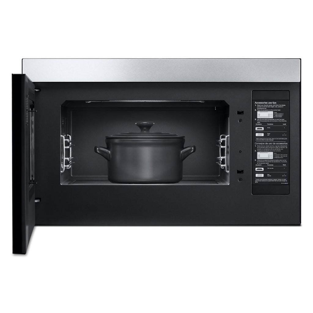  JennAir 30-inch, 1.1 cu. ft. Over-the-Range Microwave Oven with Air Fry Technology YJMHF730RBL IMAGE 2