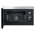  JennAir 30-inch, 1.1 cu. ft. Over-the-Range Microwave Oven with Air Fry Technology YJMHF730RBL IMAGE 2