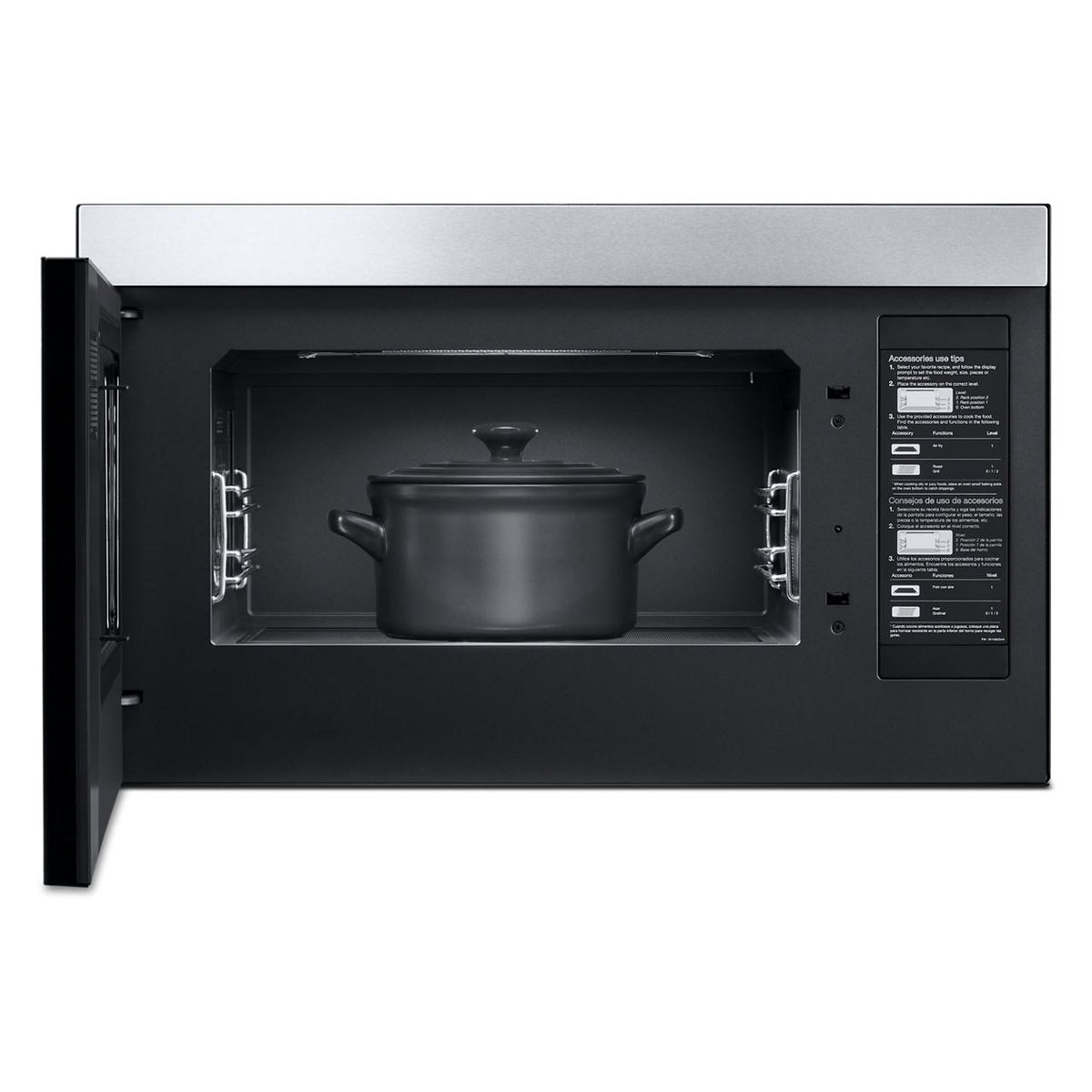  JennAir 30-inch, 1.1 cu. ft. Over-the-Range Microwave Oven with Air Fry Technology YJMHF730RBL IMAGE 2