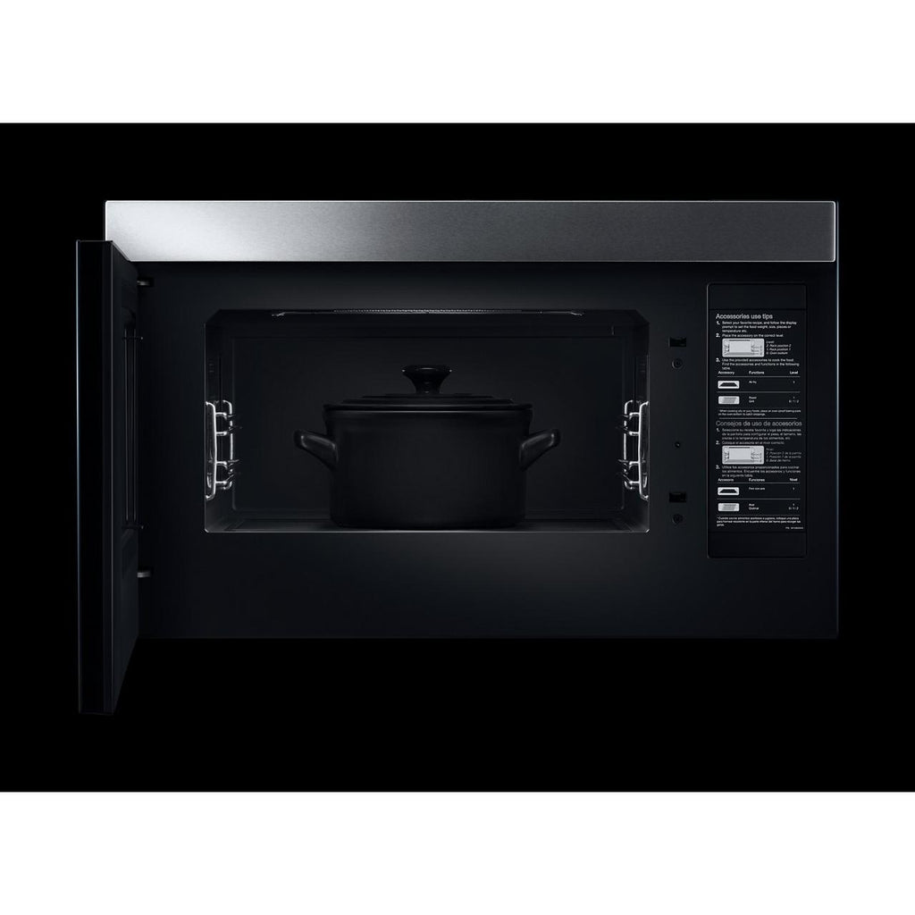  JennAir 30-inch, 1.1 cu. ft. Over-the-Range Microwave Oven with Air Fry Technology YJMHF730RBL IMAGE 4