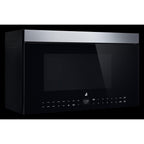  JennAir 30-inch, 1.1 cu. ft. Over-the-Range Microwave Oven with Air Fry Technology YJMHF730RBL IMAGE 6