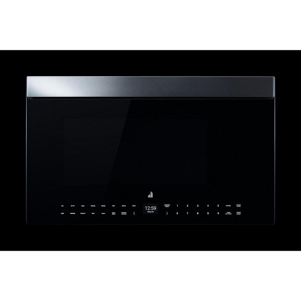  JennAir 30-inch, 1.1 cu. ft. Over-the-Range Microwave Oven with Air Fry Technology YJMHF730RBL IMAGE 8
