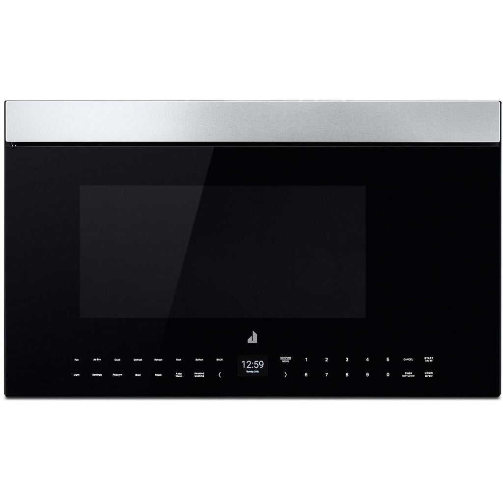  JennAir 30-inch, 1.1 cu. ft. Over-the-Range Microwave Oven with Air Fry Technology JMHF730RBL IMAGE 1