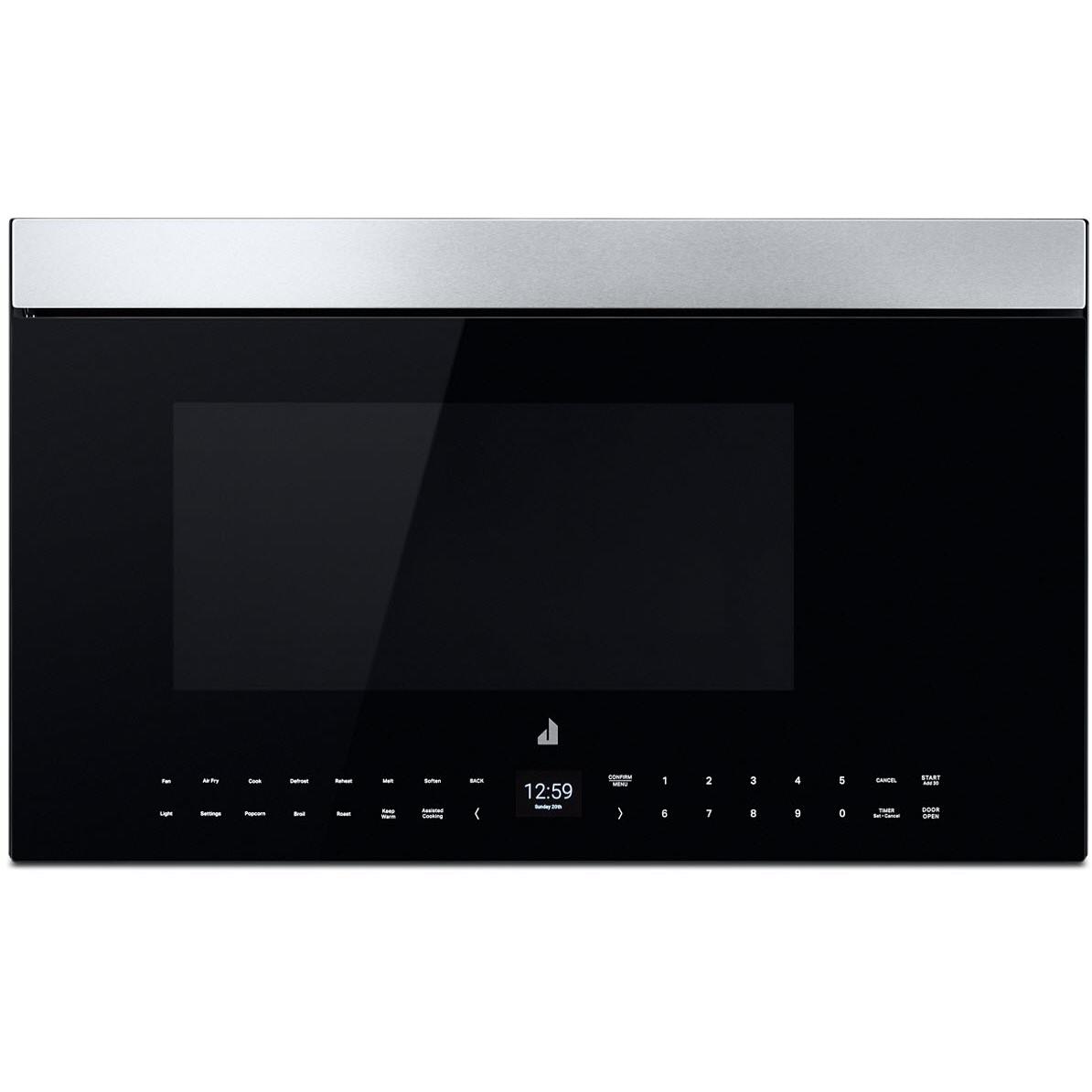  JennAir 30-inch, 1.1 cu. ft. Over-the-Range Microwave Oven with Air Fry Technology JMHF730RBL IMAGE 1
