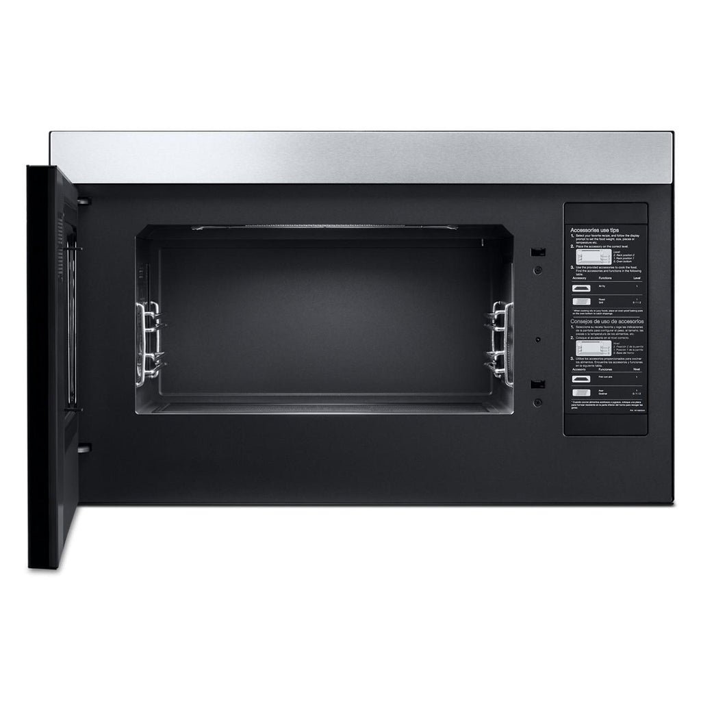  JennAir 30-inch, 1.1 cu. ft. Over-the-Range Microwave Oven with Air Fry Technology JMHF730RBL IMAGE 3