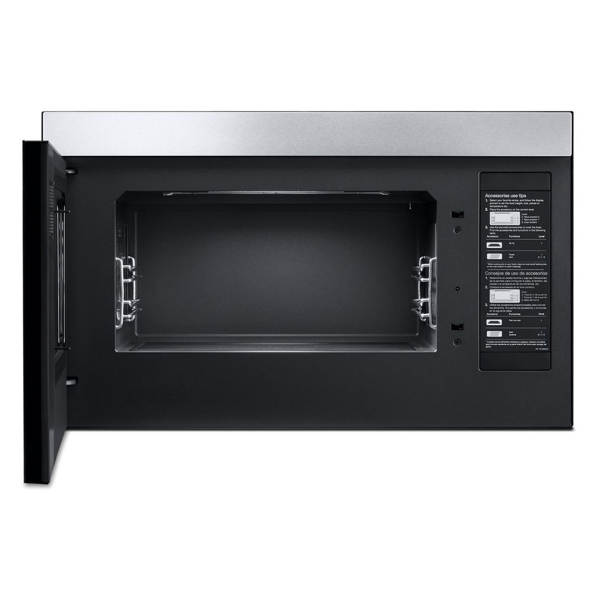  JennAir 30-inch, 1.1 cu. ft. Over-the-Range Microwave Oven with Air Fry Technology JMHF730RBL IMAGE 3