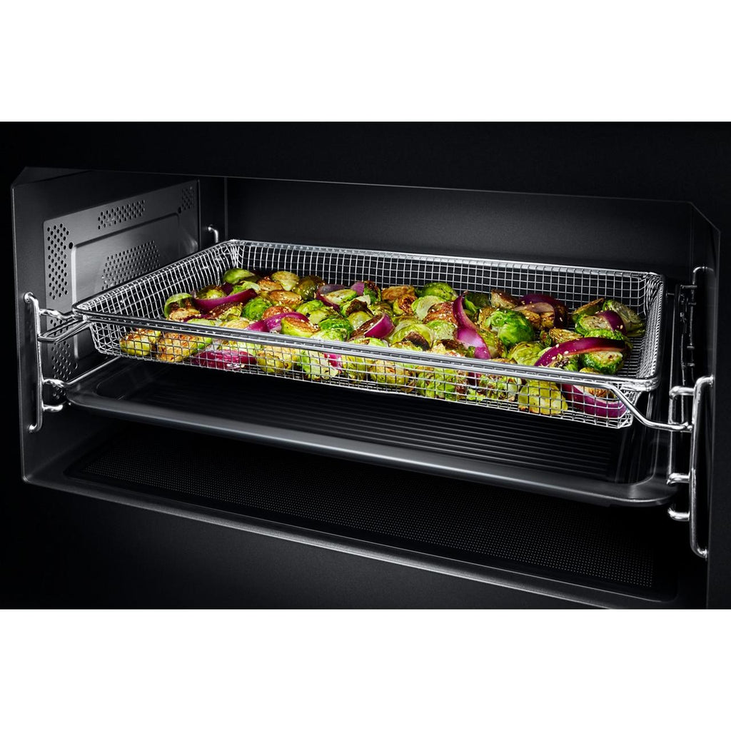  JennAir 30-inch, 1.1 cu. ft. Over-the-Range Microwave Oven with Air Fry Technology JMHF730RBL IMAGE 5