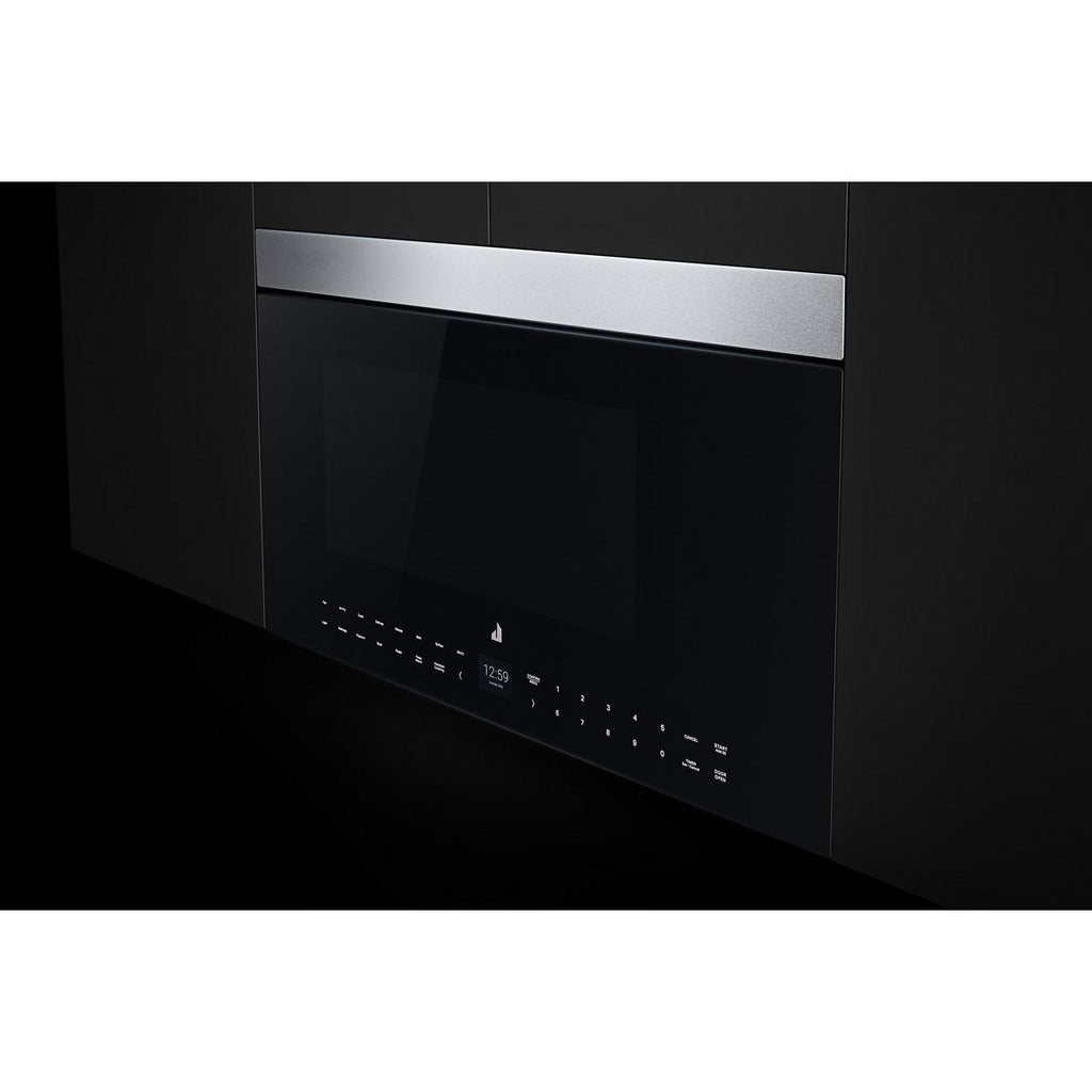  JennAir 30-inch, 1.1 cu. ft. Over-the-Range Microwave Oven with Air Fry Technology JMHF730RBL IMAGE 7