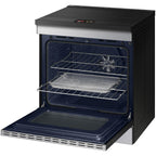  Samsung 6.3 cu. ft. Bespoke AI Slide-In Induction Range NSI6DG9900SR/AC IMAGE 4