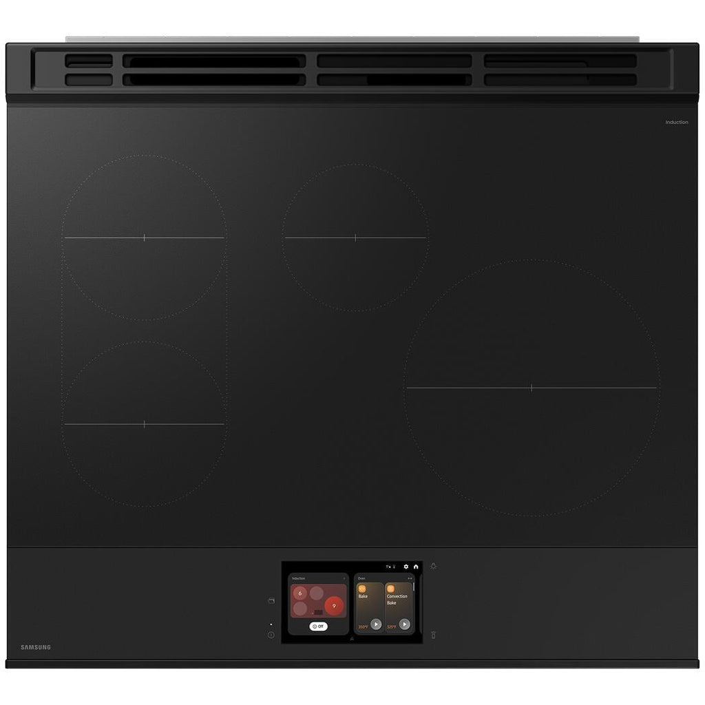  Samsung 6.3 cu. ft. Bespoke AI Slide-In Induction Range NSI6DG9900SR/AC IMAGE 5