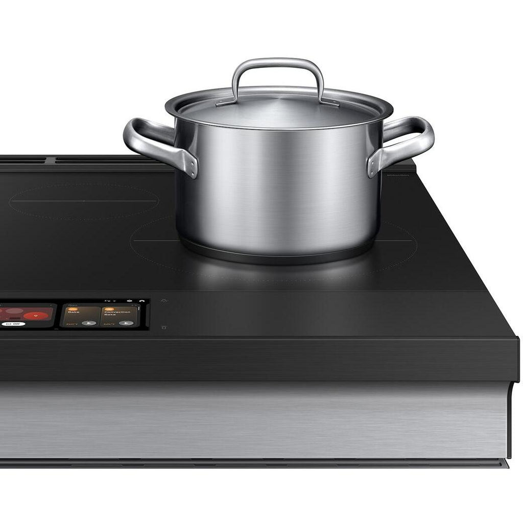  Samsung 6.3 cu. ft. Bespoke AI Slide-In Induction Range NSI6DG9900SR/AC IMAGE 6