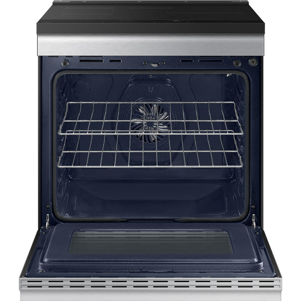  Samsung 6.3 cu. ft. Bespoke Smart Slide-In Induction Range NSI6DG9300SR/AC IMAGE 3