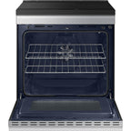  Samsung 6.3 cu. ft. Bespoke Smart Slide-In Induction Range NSI6DG9300SR/AC IMAGE 3