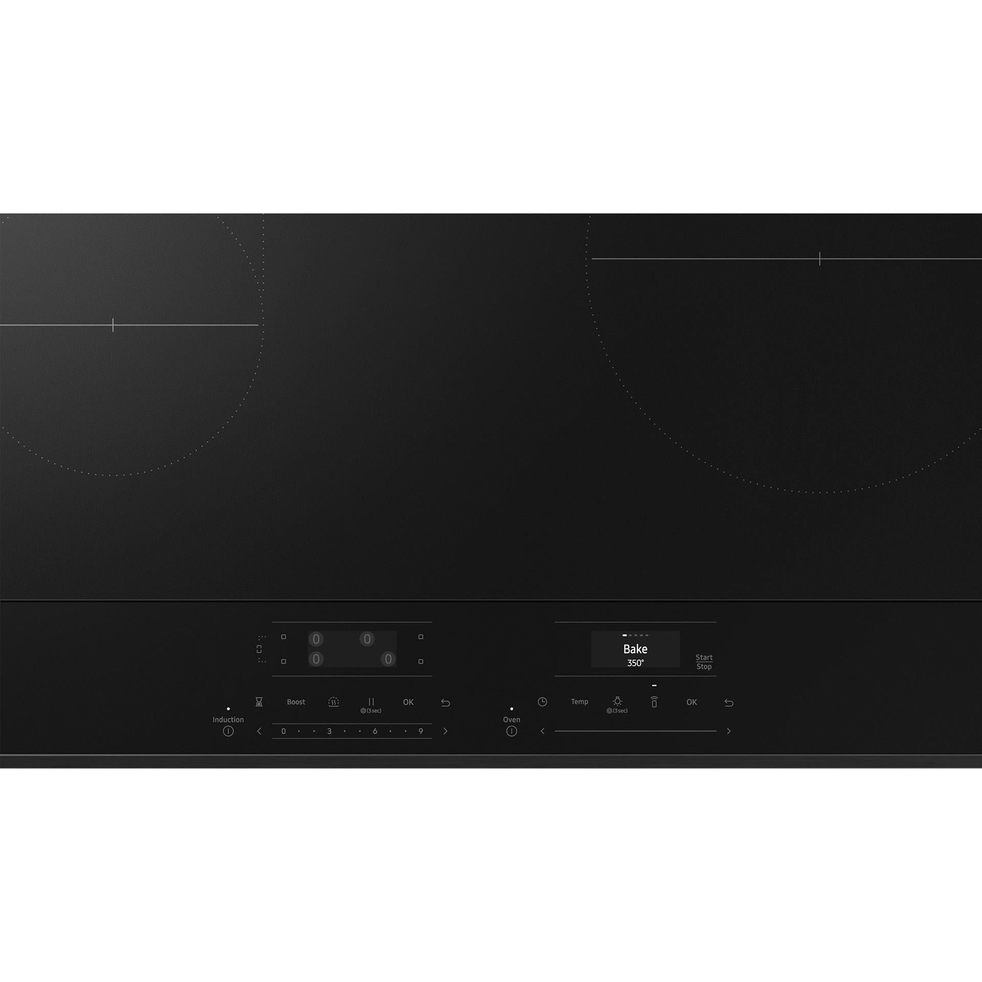  Samsung 6.3 cu. ft. Bespoke Smart Slide-In Induction Range NSI6DG9300SR/AC IMAGE 5