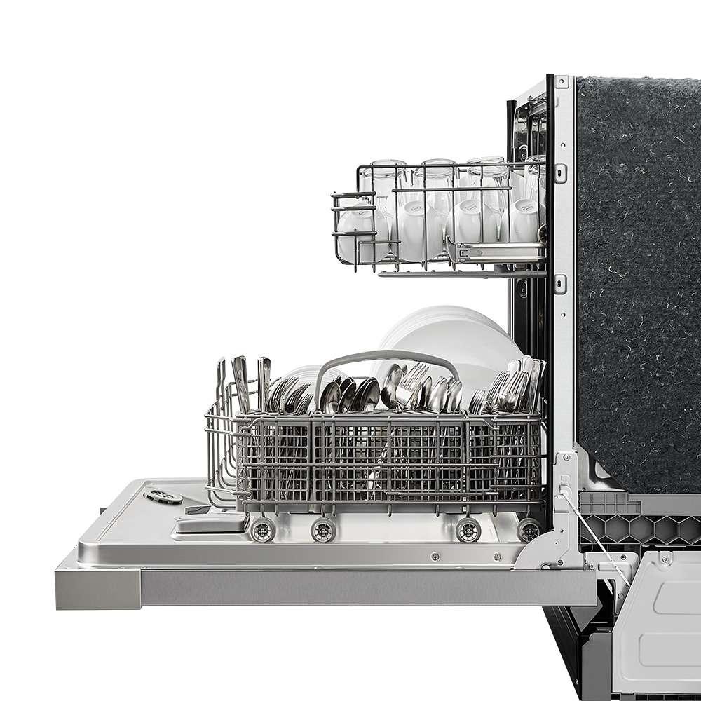  Midea 24-inch Built-in Dishwasher with MDF24P2BST IMAGE 8