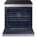  Samsung 6.3 cu. ft. Bespoke Smart Slide-In Induction Range NSI6DG9500SR/AC IMAGE 2