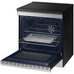  Samsung 6.3 cu. ft. Bespoke Smart Slide-In Induction Range NSI6DG9500SR/AC IMAGE 4