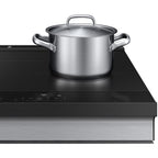  Samsung 6.3 cu. ft. Bespoke Smart Slide-In Induction Range NSI6DG9500SR/AC IMAGE 6