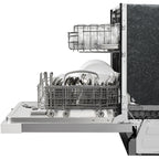  Midea 24-inch Built-in Dishwasher MDF24P2BWW IMAGE 6