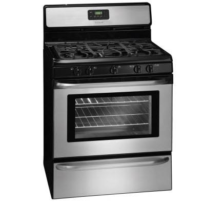  Frigidaire 30-inch Freestanding Gas Range FFGF3049LS IMAGE 1