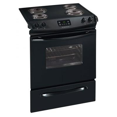  Frigidaire 30-inch Slide-In Electric Range FES300EB IMAGE 1