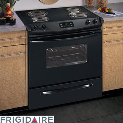  Frigidaire 30-inch Slide-In Electric Range FES300EB IMAGE 2