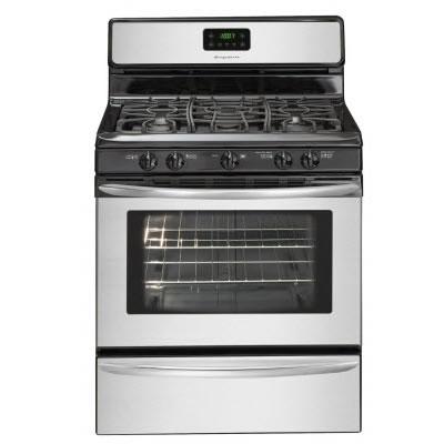  Frigidaire 30-inch Freestanding Gas Range FGF348KC IMAGE 2