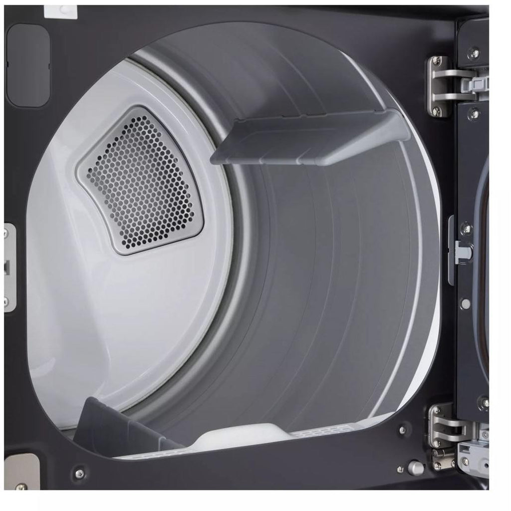  LG 7.3 cu. ft. Electric Dryer with EasyLoad™ Door and AI Sensing DLE8400BE IMAGE 4