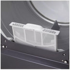 LG 7.3 cu. ft. Electric Dryer with EasyLoad™ Door and AI Sensing DLE8400BE IMAGE 5