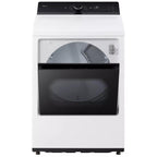  LG 7.3 cu. ft. Electric Dryer with EasyLoad™ Door and AI Sensing DLE8400WE IMAGE 4
