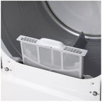  LG 7.3 cu. ft. Electric Dryer with EasyLoad™ Door and AI Sensing DLE8400WE IMAGE 8