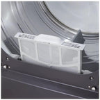  LG 7.3 cu. ft. Electric Dryer with EasyLoad™ Door and AI Sensing DLEX8600BE IMAGE 8