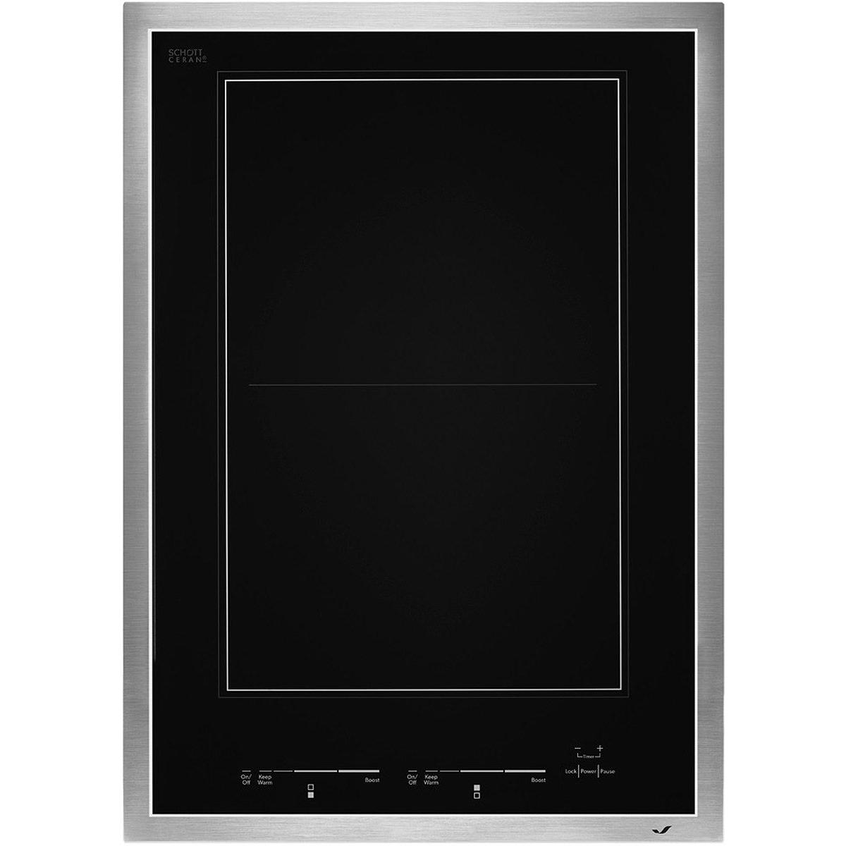  JennAir 15-inch Built-In Modular Induction Cooktop JIC4715GSSP IMAGE 1