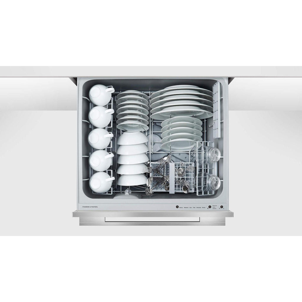  Fisher & Paykel Built-in Double DishDrawer Dishwasher with SmartDrive™ Technology DD24DTI9NSP IMAGE 3