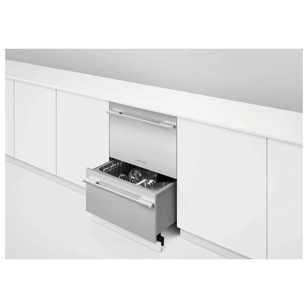  Fisher & Paykel Built-in Double DishDrawer Dishwasher with SmartDrive™ Technology DD24DTI9NSP IMAGE 9