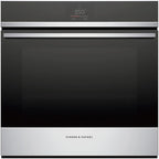  Fisher & Paykel 24-inch, 3 cu.ft. Built-in Single Wall Oven with AeroTech™ Technology OB24SDPTX1SP IMAGE 1