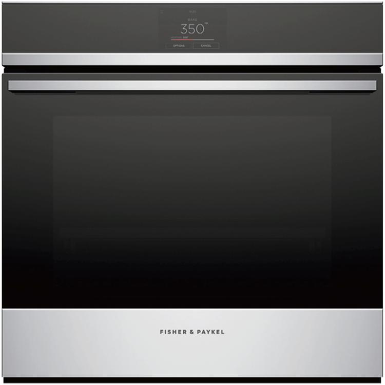  Fisher & Paykel 24-inch, 3 cu.ft. Built-in Single Wall Oven with AeroTech™ Technology OB24SDPTX1SP IMAGE 1