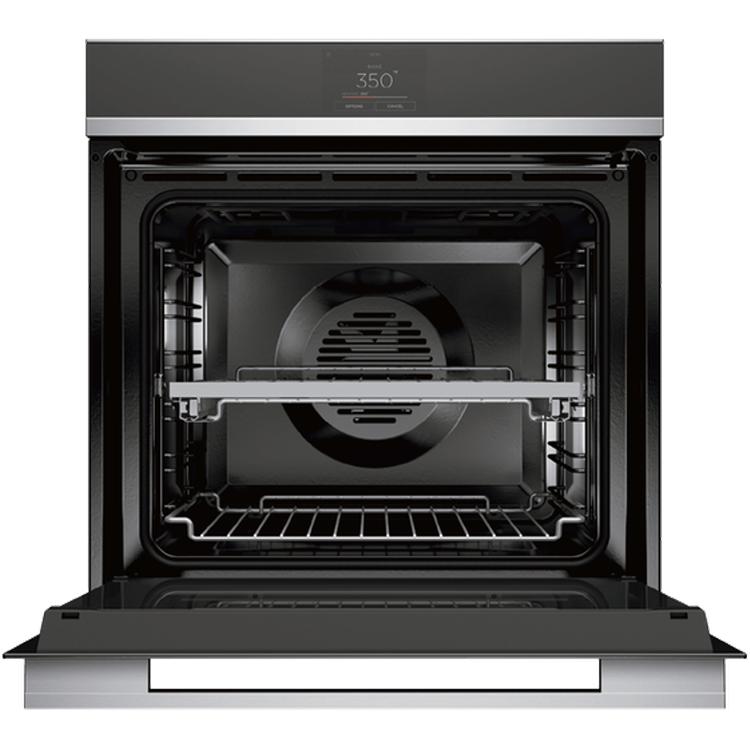  Fisher & Paykel 24-inch, 3 cu.ft. Built-in Single Wall Oven with AeroTech™ Technology OB24SDPTX1SP IMAGE 2