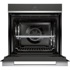  Fisher & Paykel 24-inch, 3 cu.ft. Built-in Single Wall Oven with AeroTech™ Technology OB24SDPTX1SP IMAGE 2