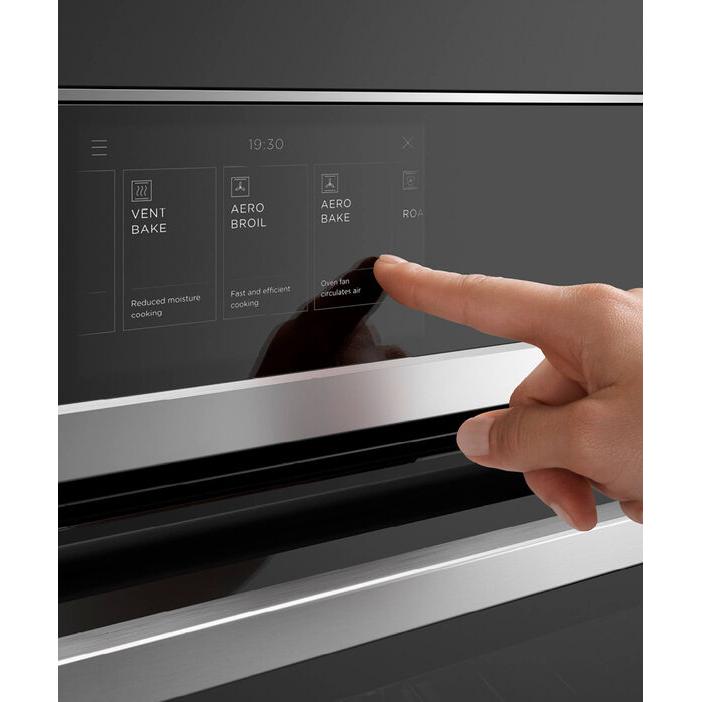  Fisher & Paykel 24-inch, 3 cu.ft. Built-in Single Wall Oven with AeroTech™ Technology OB24SDPTX1SP IMAGE 3