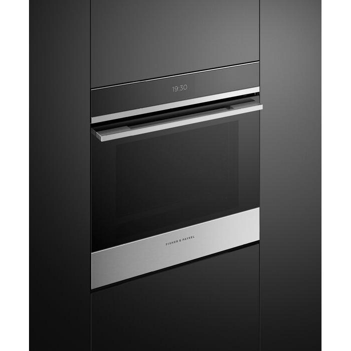  Fisher & Paykel 24-inch, 3 cu.ft. Built-in Single Wall Oven with AeroTech™ Technology OB24SDPTX1SP IMAGE 4