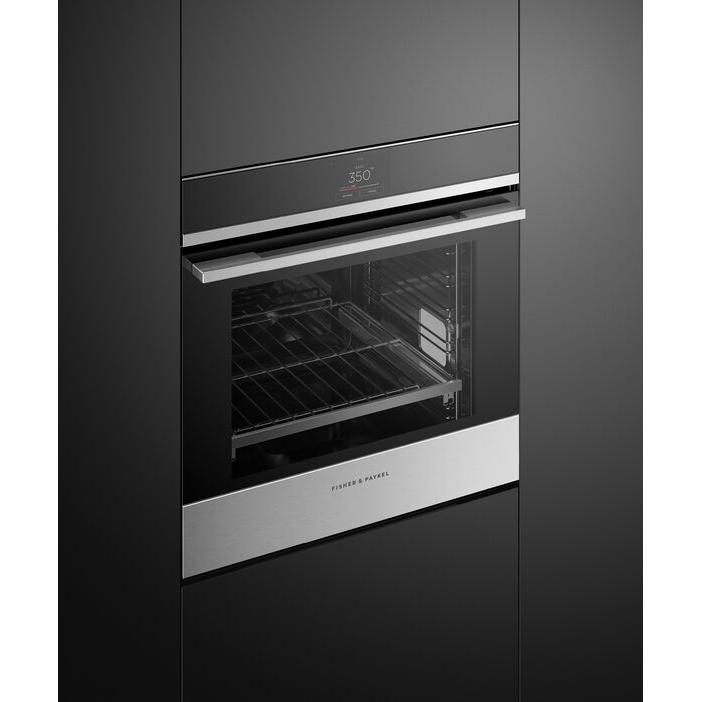  Fisher & Paykel 24-inch, 3 cu.ft. Built-in Single Wall Oven with AeroTech™ Technology OB24SDPTX1SP IMAGE 5