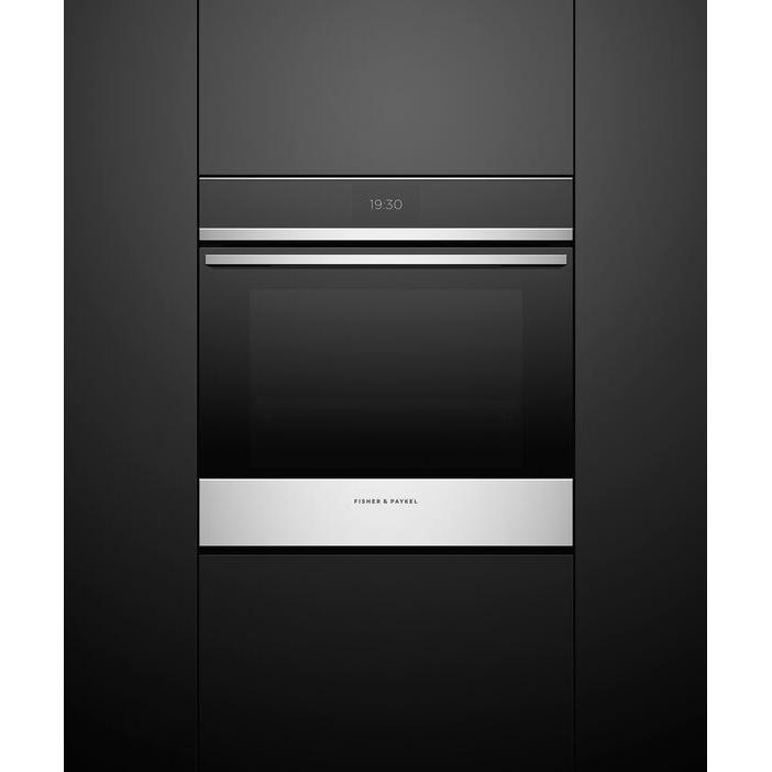  Fisher & Paykel 24-inch, 3 cu.ft. Built-in Single Wall Oven with AeroTech™ Technology OB24SDPTX1SP IMAGE 6