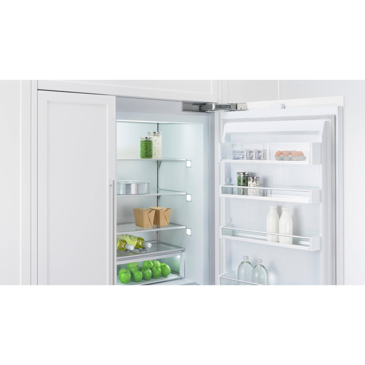 Fisher & Paykel 30-inch, 16.3 cu.ft. Built-in All Refrigerator with ActiveSmart™ RS3084SR1SP IMAGE 4