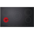  Fisher & Paykel 36-inch Built-in Electric Cooktop CE365DTB1SP IMAGE 1