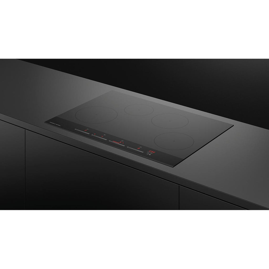  Fisher & Paykel 30-inch Built-in Electric Induction Cooktop with 4 Cooking Zones CI304DTB4SP IMAGE 3