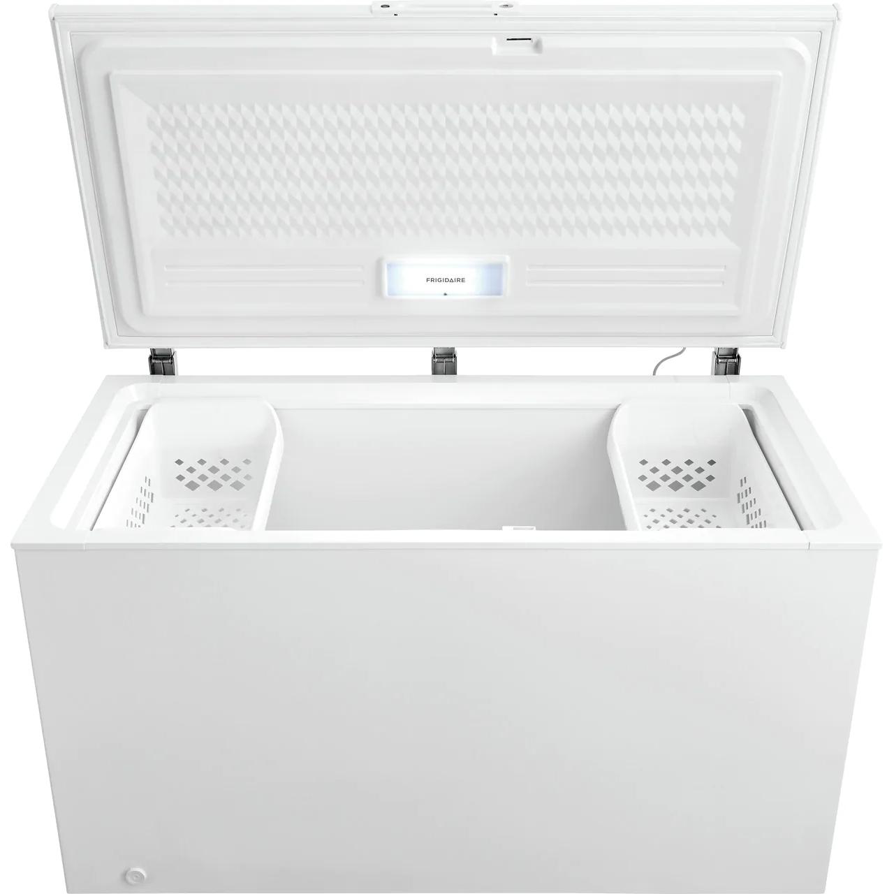  Frigidaire 14.8 cu.ft.Chest Freezer with LED Lighting FFCL1542AWSP IMAGE 7